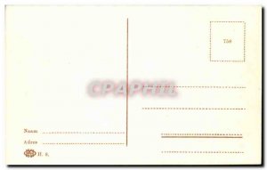 Netherlands Postcard Old Gravenhage Lange Poten