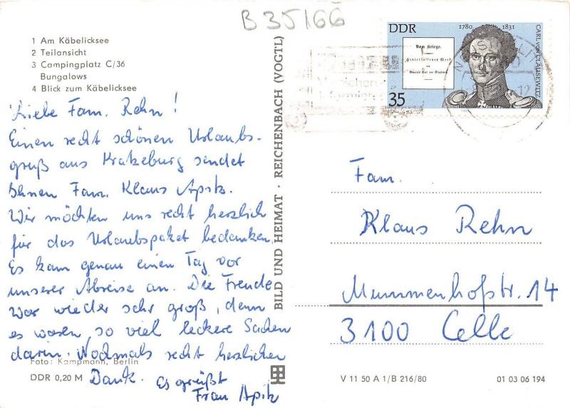 B35166 Kratzeburg Neustrelitz  germany