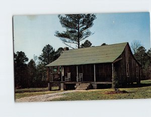 Postcard The Old Davis Home Louisiana USA