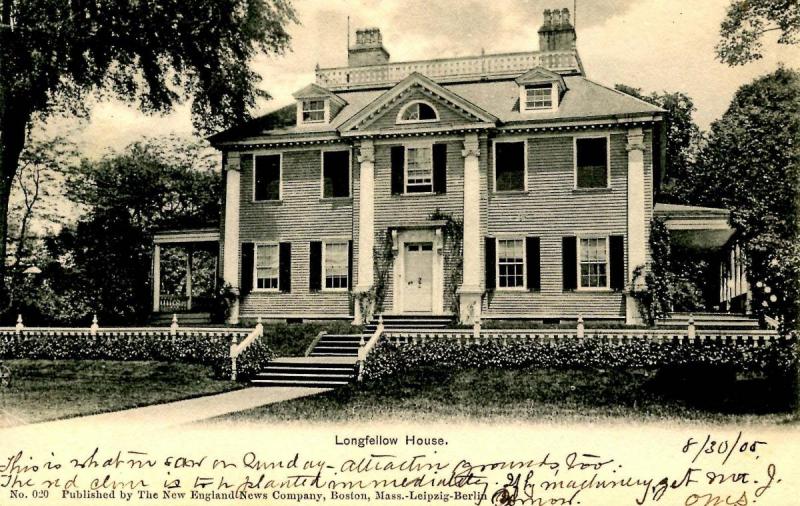 MA - Cambridge. The Longfellow House