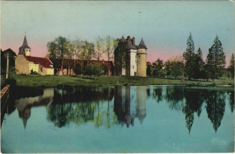 CPA AUBUSSON Chateau de Saint-Maixant (1144163)