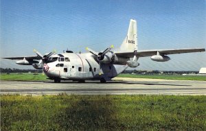 Cold War Era, Vietnam War Era,Fairchild  C-123K Provider, Assault Trnsp,Postcard