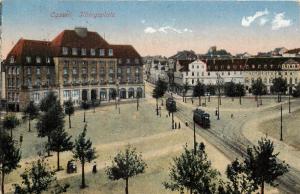 Vintage Postcard Cassel Konigsplatz Northern Hesse Germany Kassel