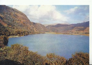 Wales Postcard - Llyn Dinas - Nant Gwynant - Caernarvonshire - Ref TZ8676