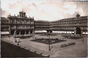 Spain Salamanca Plaza Mayor Vintage RPPC C107