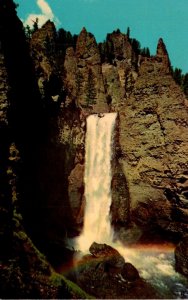 Yellowstone National Park Tower Fall In Tower Creek