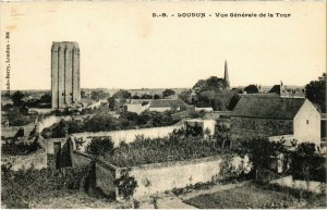 CPA Loudun - Vue Générale de la Tour (111743)