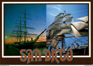 California San Diego The Star Of India