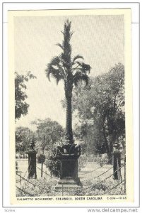 Palmetto Monument , Columbia , South Carolina, 30-50s