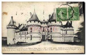 Old Postcard Chaumont Le Chateau