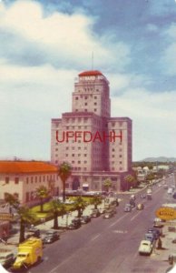 POST OFFICE AND HOTEL WESTWARD HO, PHOENIX, AZ. circa 1940