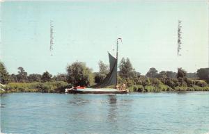 uk11303 norfolk wherry albion uk