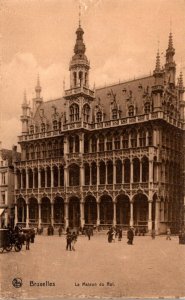 Belgium Bruxelles Le Maison du Roi