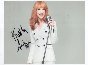 Kathy Griffin American Comedian Activist 12x8 Hand Signed Photo