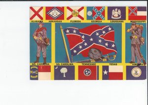 Battle Flags of the Confederacy,  Difficult to Find, Continental in Size