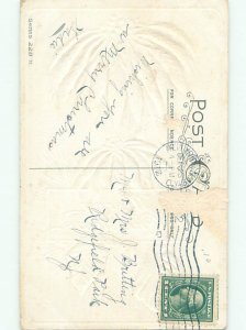 Divided-Back CHRISTMAS SCENE Great Postcard W9551