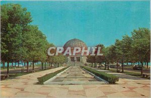 Postcard Modern Adler Planetarium Chicago Illinois