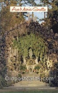 Ave Marie Grotto - Cullman, Alabama AL  