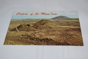 Craters of the Moon National Monument Idaho Postcard Colourpicture P68222