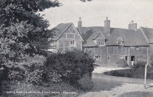 England Kenilworth Old Cottages Side View