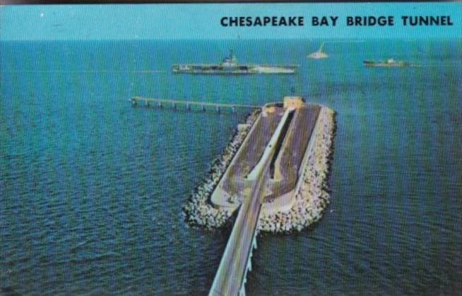 Virginia Chesapeake Bay Bridge Tunnel