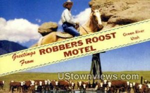 Robbers Roost Motel - Green River, Utah