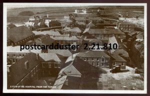 h5056 - CANADA MILITARY Postcard 1910s Basingstoke 4th Hospital View from Tower