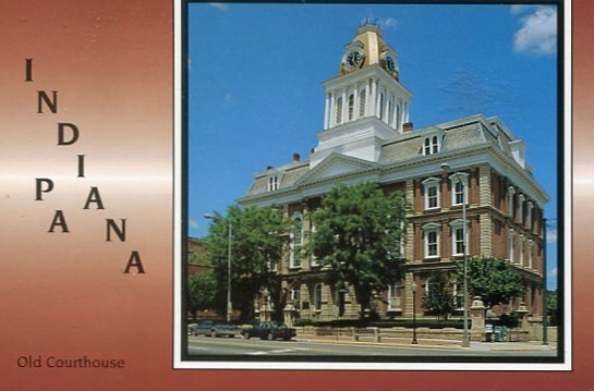 OLD INDIANA COURTHOUSE - Indiana Pennsylvania