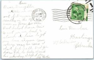 SUMMIT LAKE, Colorado  CO    SHELTER HOUSE  Sanborn  E-9  1944    Postcard 