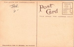 Wolf Creek Loop Shasta Route Oregon Railroad Train Edw H Mitchell Postcard 