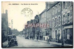 Old Postcard Brehal Granville Road