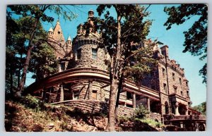 Boldt Castle, Heart Island, Thousand Islands New York Vintage Chrome Postcard #1