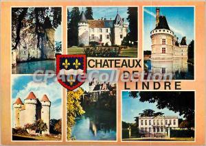 Postcard Modern Castles of Indre Chateau de Llys St Georges castle Montgivray