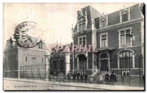 Old Postcard Hazebrouck The Sub Prefecture