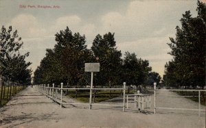 City Park, Douglas, Ariz.