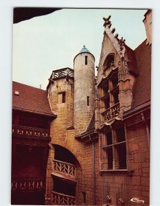 Postcard Hôtel Chambellan, Dijon, France
