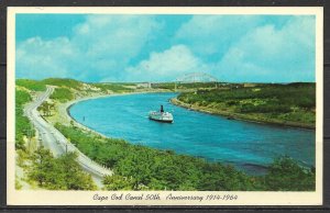 Massachusetts, Cape Cod - 50th Anniversary of Cape Cod Canal - [MA-172]