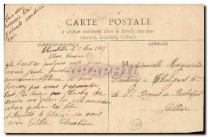 Chantelle Old Postcard Street Tower