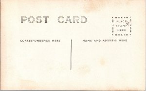 RPPC People Farming Barn Horses Vintage Postcard c1910s Ki10