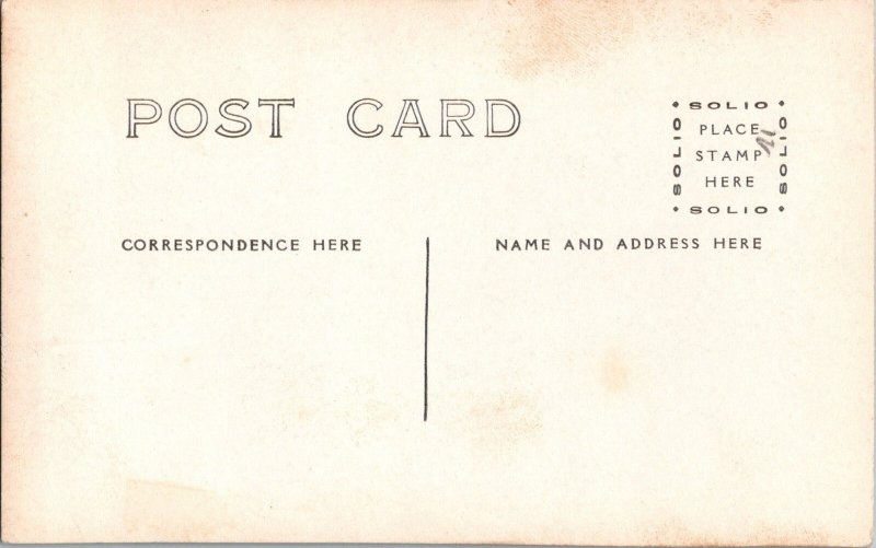 RPPC People Farming Barn Horses Vintage Postcard c1910s Ki10