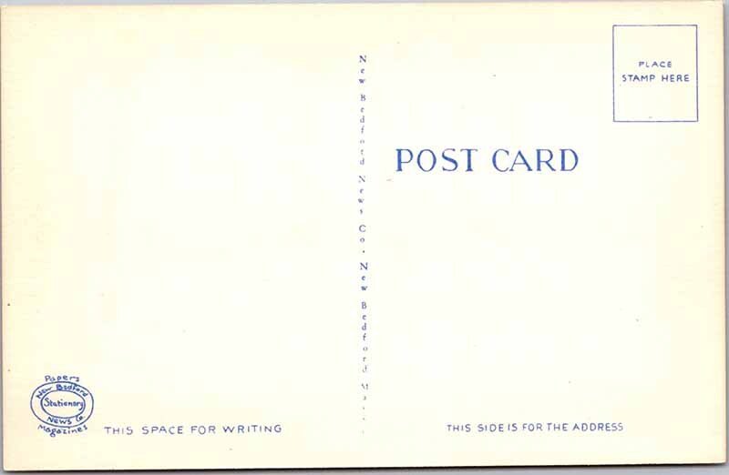 Postcard PIER SCENE Onset Massachusetts MA AK5485