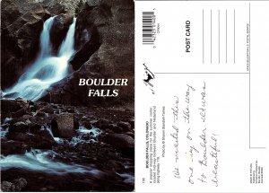 Boulder Falls, Colorado