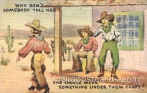 Western 1950 crease right bottom corner, postal used 1950