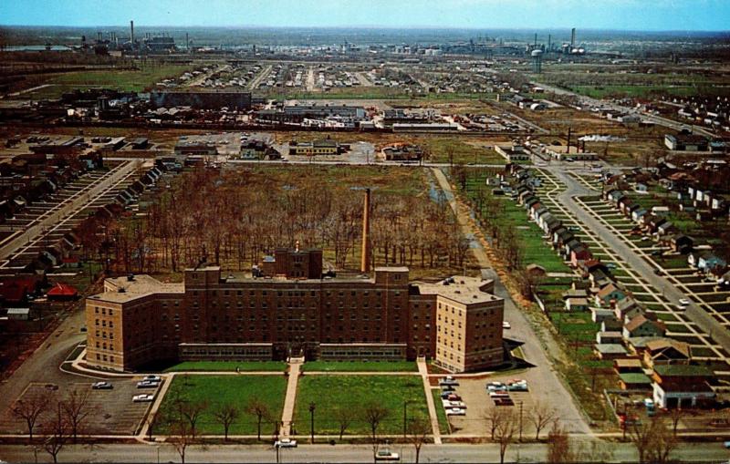 New York Kenmore Mercy General Hospital 1964