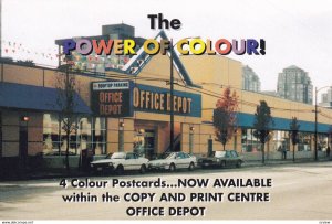 VANCOUVER, British Columbia, Canada, 1950-1970s; Office Depot Advertisement, ...