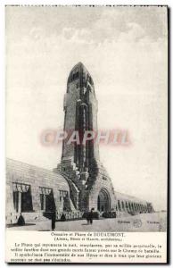 Old Postcard Douaumont Ossuary was Phare Army