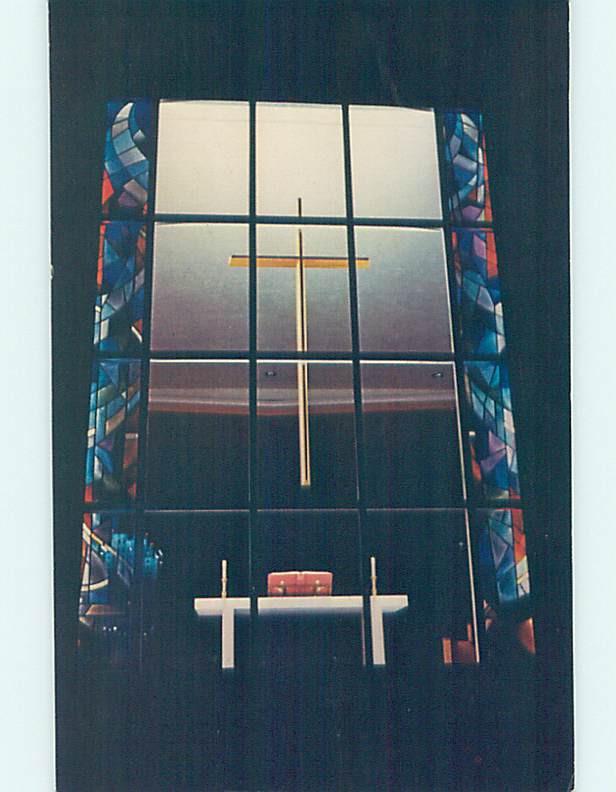 Pre-1980 CHURCH SCENE Bismarck North Dakota ND AD0847