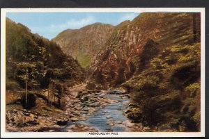 Wales Postcard - Aberglaslyn Pass   RS2284