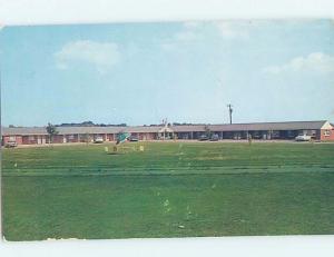 Unused Pre-1980 MOTEL SCENE Wauseon - Near Toledo Ohio OH B6058