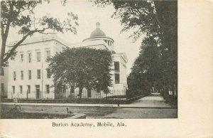 Vintage Postcard Barton Academy Mobile AL